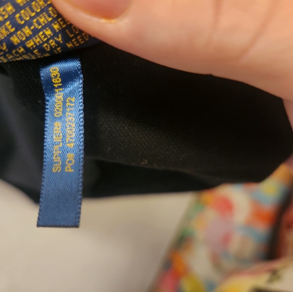 Polo by Ralph Lauren Women's M Black Short Sleeve Pullover - Picture 3 of 6